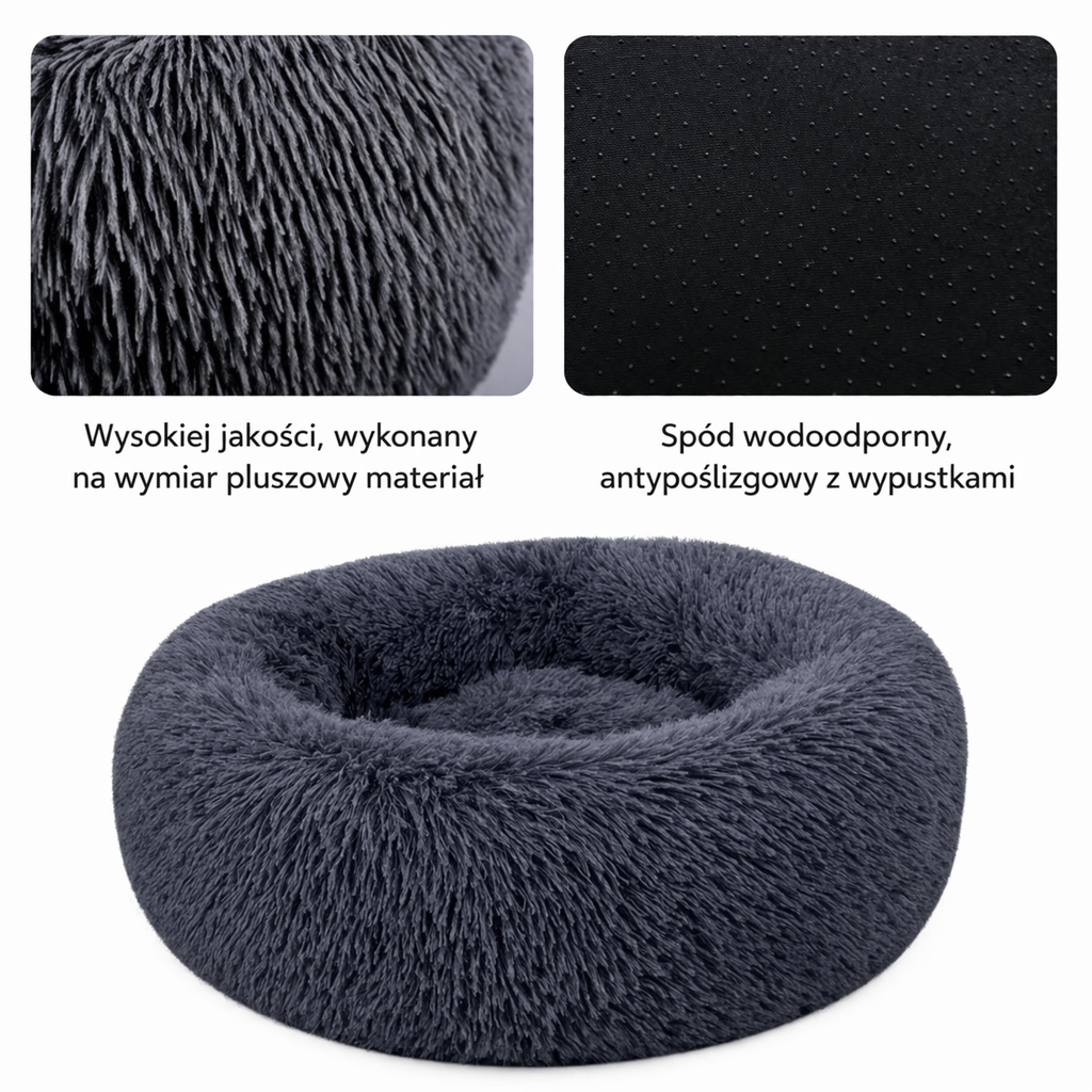 Calmora™ – Legowisko Antystresowe dla Psa